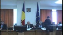 Ședinta comisiei pentru buget, finanțe și bănci din Camera Deputaților a României din 6 februarie 2018