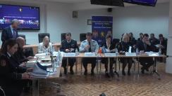 Evenimentul de lansare a Programului suedez „Consolidarea parteneriatului comunitate-poliție, îmbunătățirea tacticilor și metodelor de instruire ale polițiștilor și creșterea capacităților IGP privind investigarea infracțiunilor financiare”