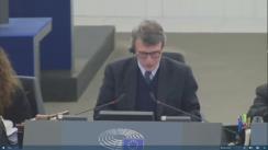 Dezbaterea în cadrul Parlamentului European cu tema „Amenințări la adresa statului de drept provocate de reforma sistemului judiciar din România”