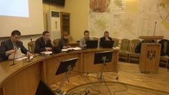Masa rotundă cu tema „Pregătirea proiectului de fluidizare a traficului și îmbunătățirea calității transportului în municipiul Chișinău”
