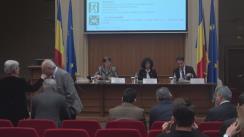 Conferință de presă organizată de Banca Națională a României pentru prezentarea Raportului trimestrial asupra inflației