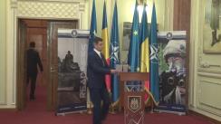 Declarație de presă susținută de Ministrul Apărării Naționale al României, Mihai Fifor, pe teme de actualitate