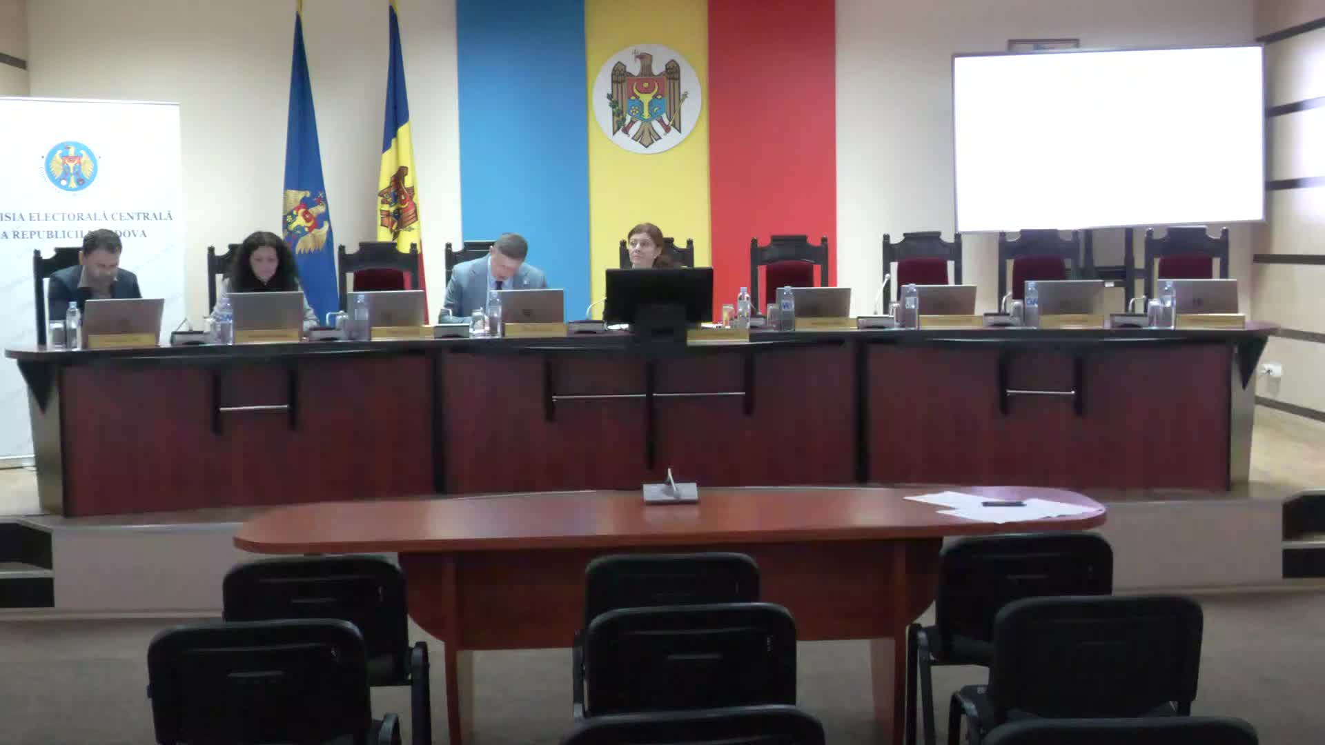 Ședința Comisiei Electorale Centrale din 18 decembrie 2024