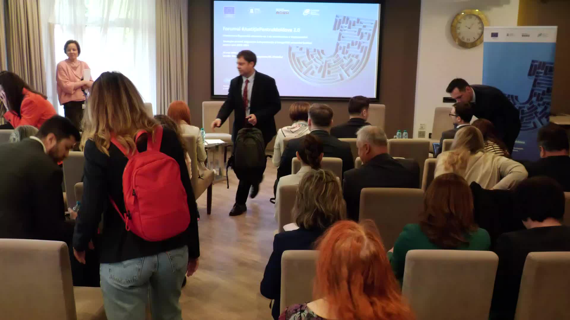 Forumul #JUSTIȚIEPENTRUMOLDOVA 2.0. Prezentarea raportului alternativ de monitorizare a implementării strategiei privind asigurarea independenței și integrității sectorului justiției pentru anii 2022 – 2025