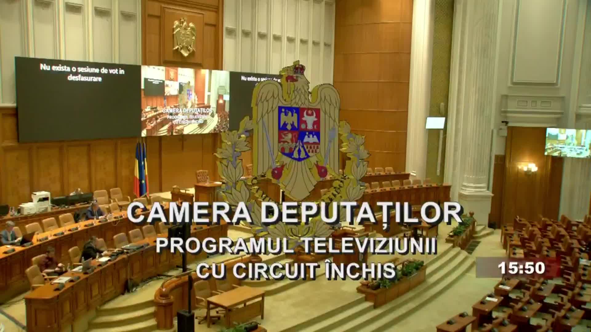 Ședința în plen a Camerei Deputaților României din 24 noiembrie 2025