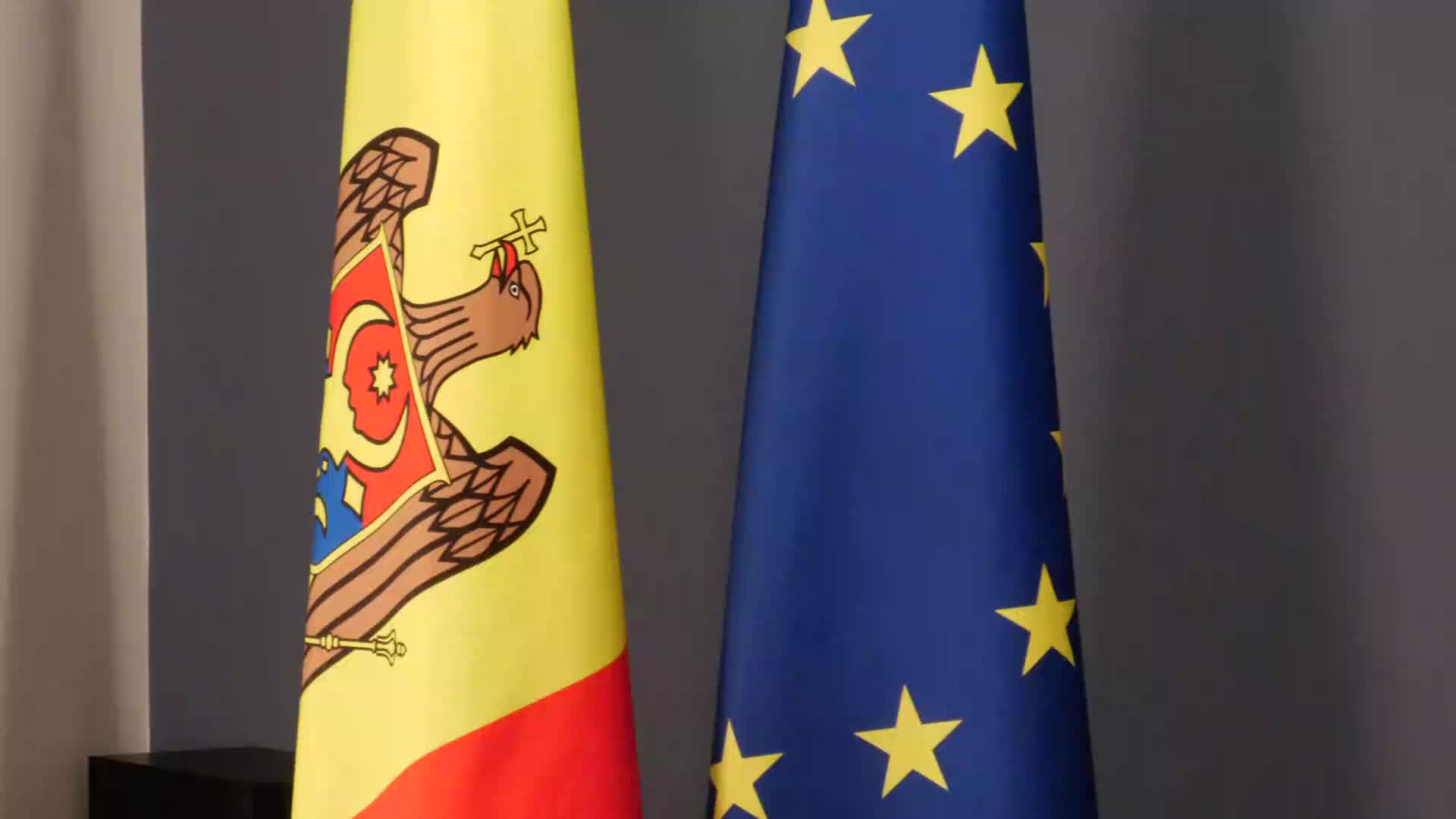 Conferință de presă susținută de vicepreședintele Parlamentului European și Reprezentant principal pentru sprijinirea democrației în Moldova, Nicolae Ștefănuță