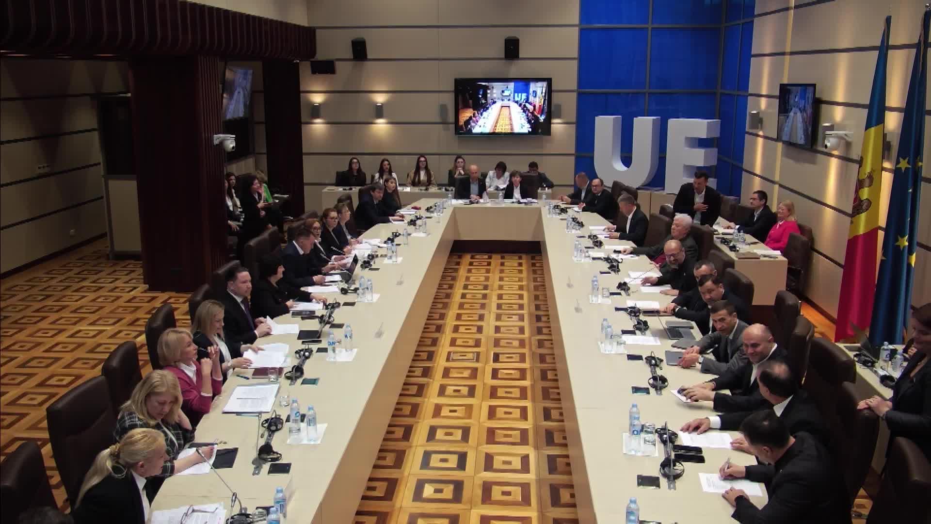 Ședința comună a Comisiei pentru control al finanțelor publice și a Comisiei juridice, pentru numiri și imunități