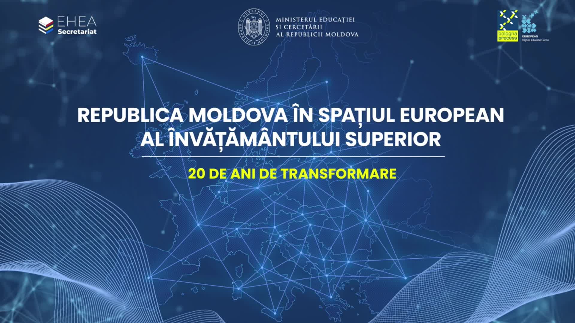 Republica Moldova în Spațiul European al Învățământului Superior: 20 de ani de transformare