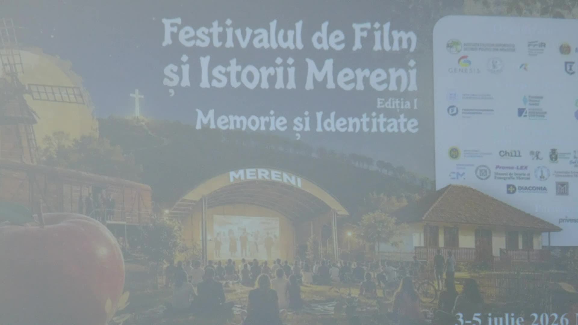 Festivalul de Film și Istorii Mereni, ediția I-a. Dezbaterea „Memoria represiunilor comise de regimul comunist de ocupație”