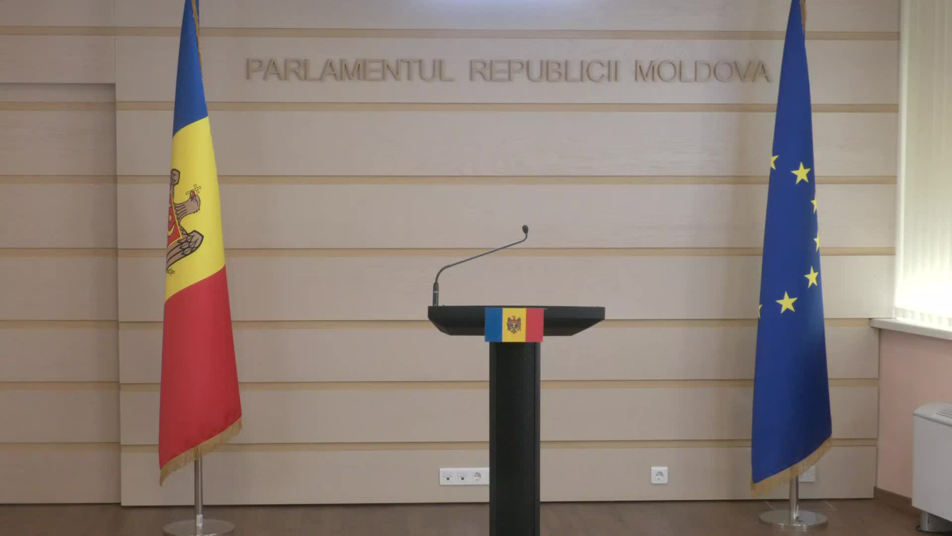 Briefing de presă susținut de către deputata PAS, Marina Morozova, privind inițiativa legislativă de modificare a Legii privind sistemul public de pensii