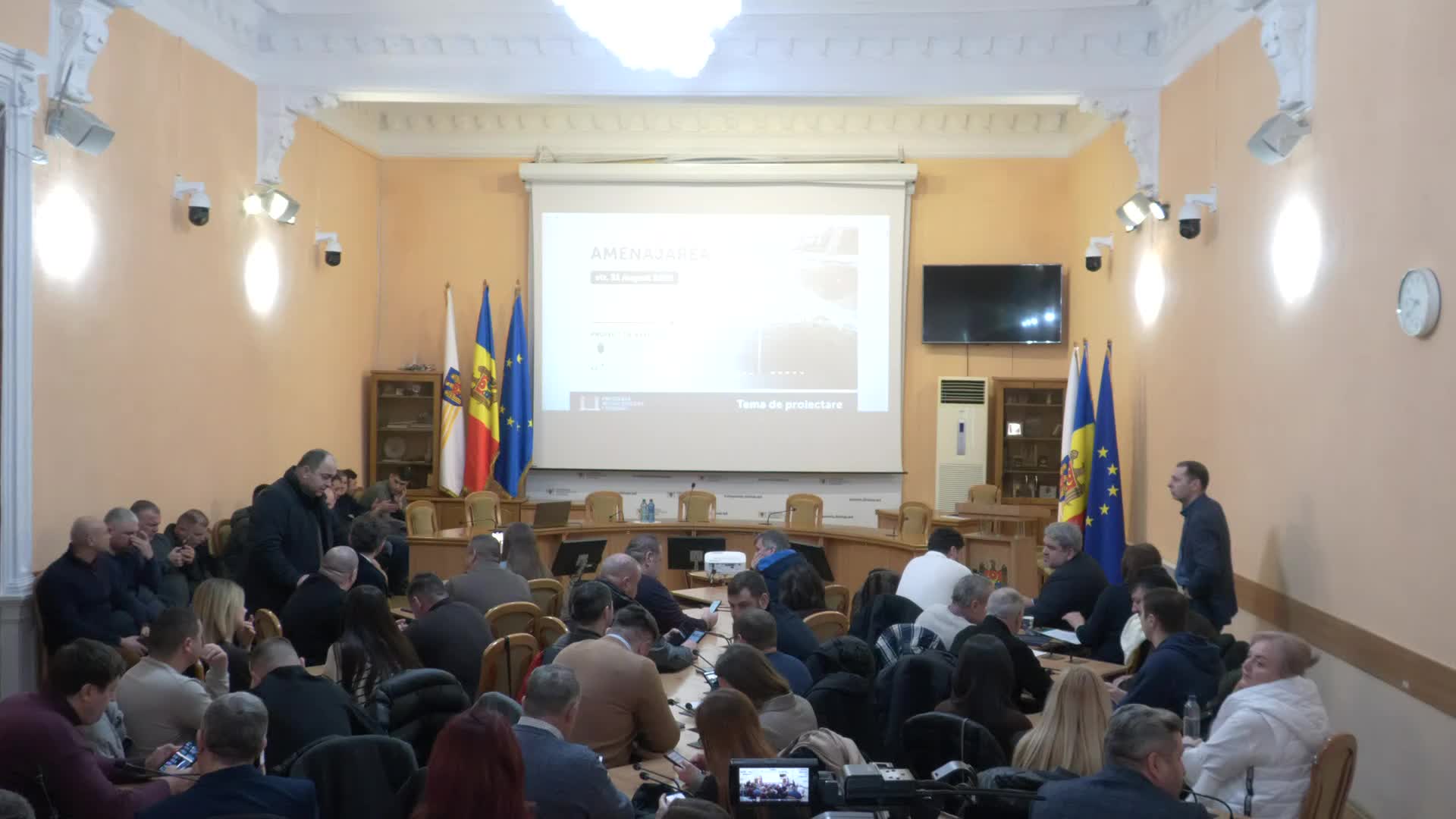 Prezentarea Proiectului de reabilitare a tronsonului de caldarâm de pe str. 31 August 1989, între str. Mitropolit. G. Bănulescu-Bodoni și str. A. Pușkin