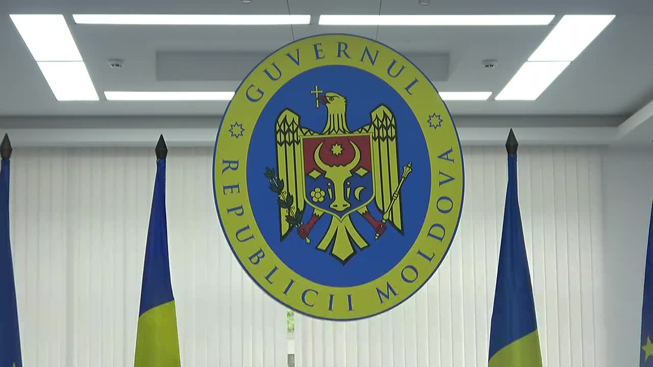 Conferință de presă susținută de viceprim-ministra pentru Integrare Europeană a Republicii Moldova, Cristina Gherasimov, și ministra Afacerilor Europene a Suediei, Jessica Rosencrantz