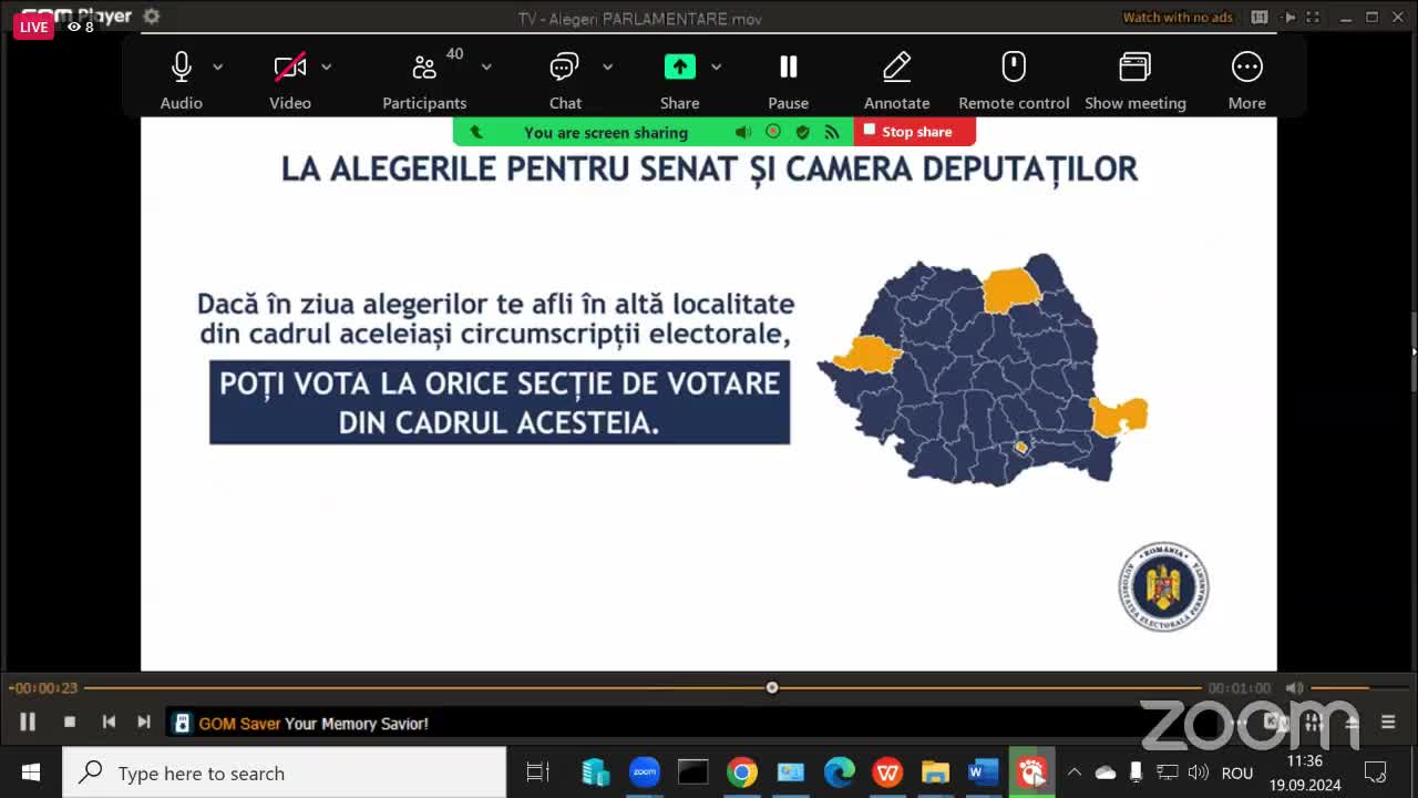 Ședința Consiliului Național al Audiovizualului din 19 septembrie 2024