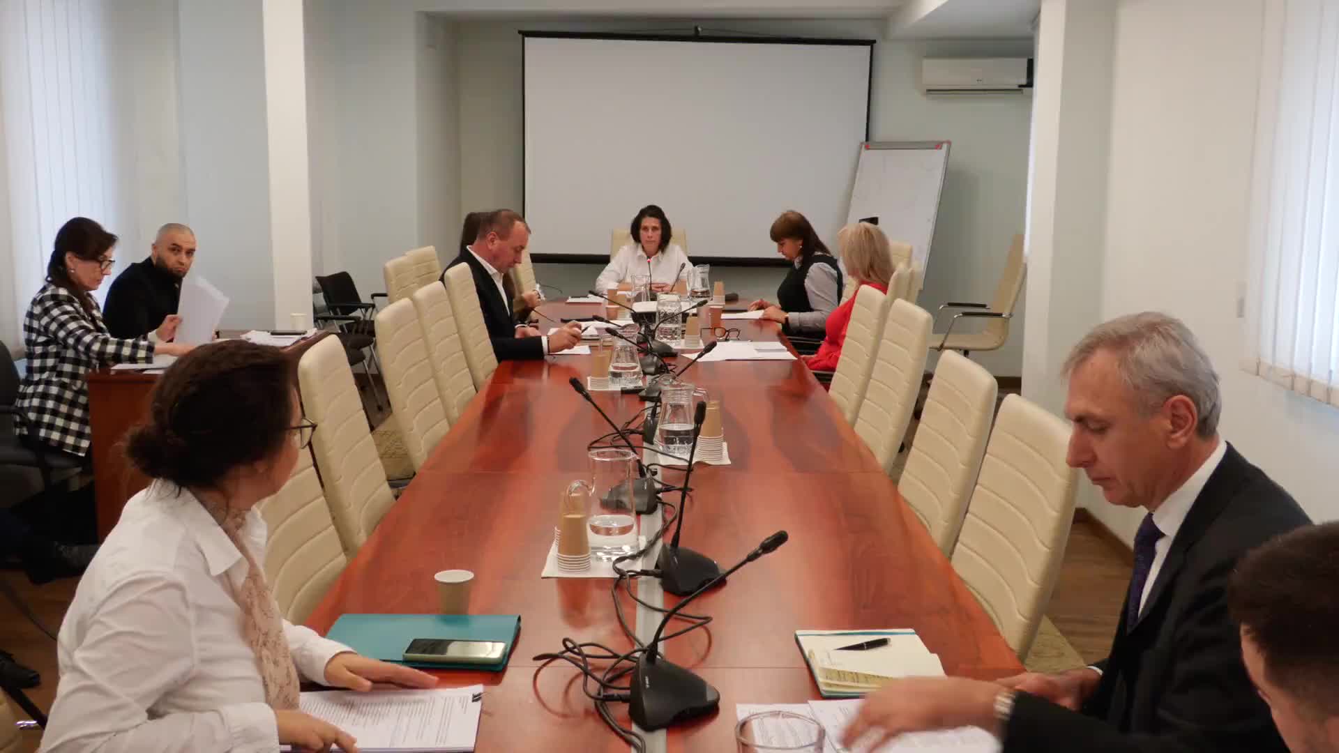 Ședința Comisiei pentru administrație publică și dezvoltare regională din 26 noiembrie 2025