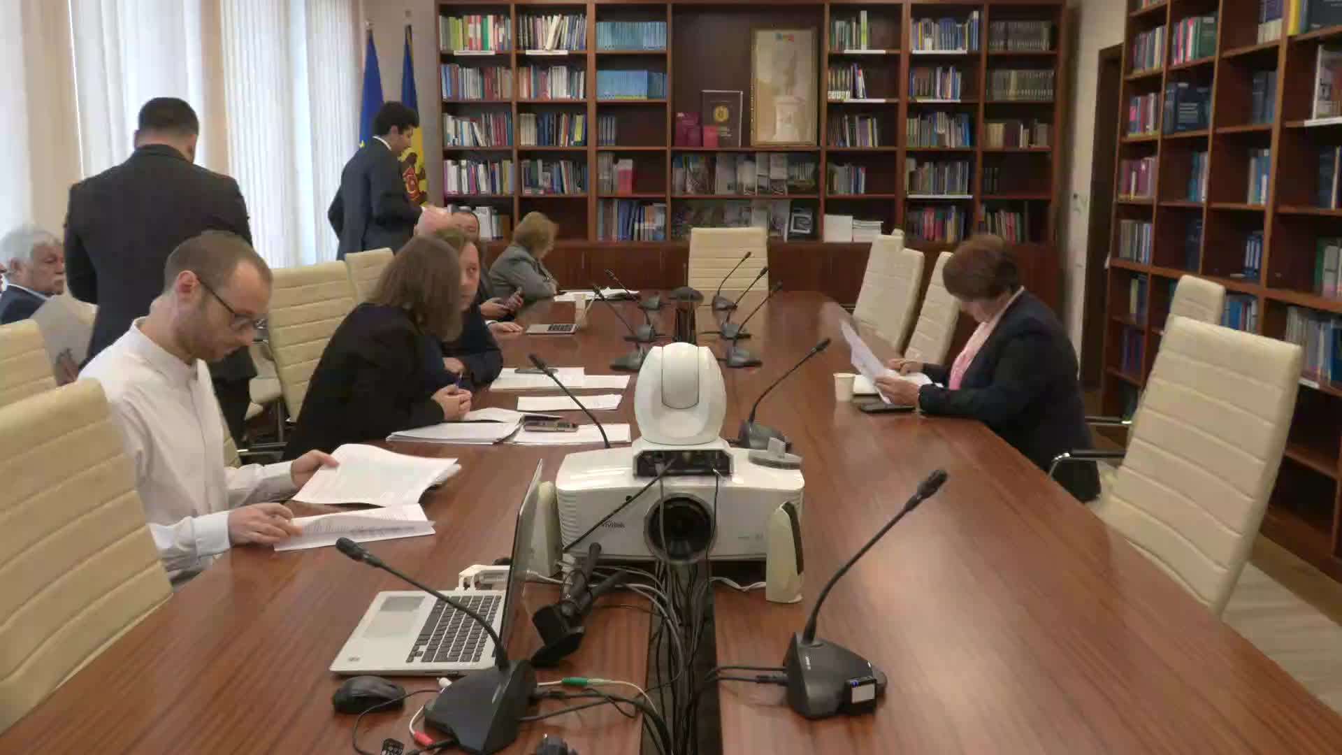 Ședința Comisiei economie, buget și finanțe din 8 noiembrie 2024