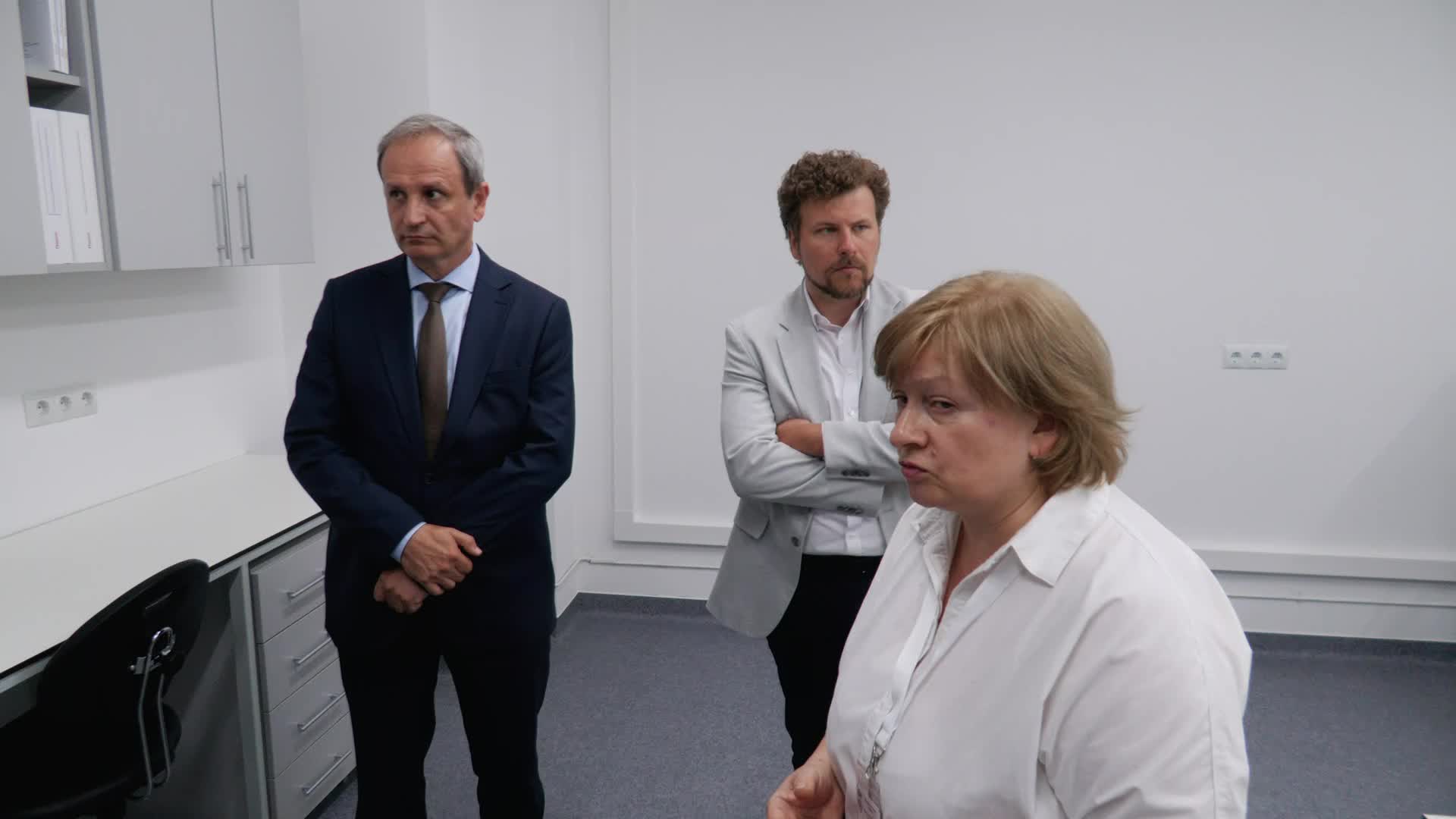 Inaugurarea, după renovare, a sediului Institutului de Microbiologie și Biotehnologie din cadrul Universității Tehnice a Moldovei