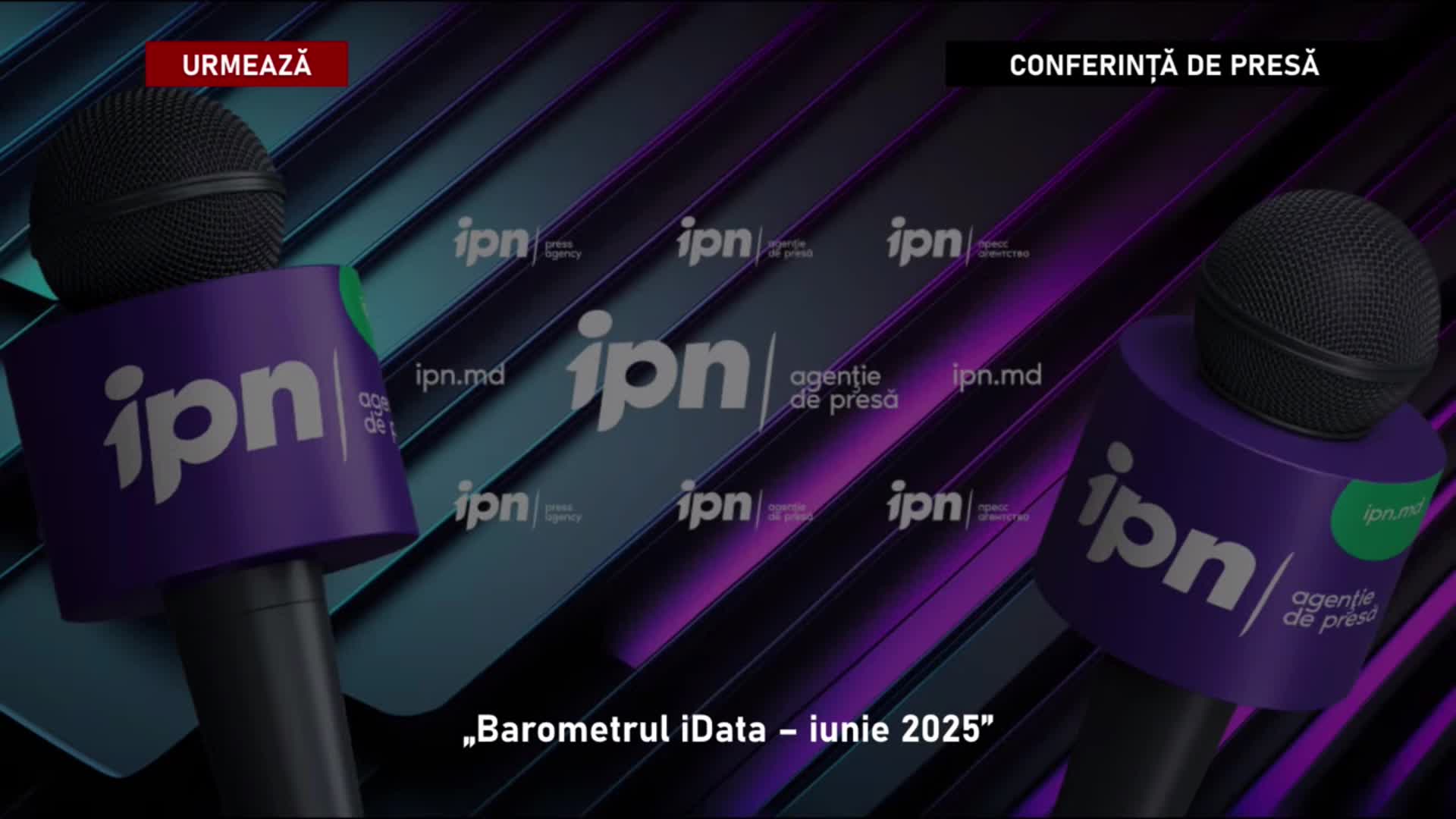 Conferință de presă organizată de Date Inteligente SRL cu tema „Prezentarea Barometrului iData, iunie 2025”