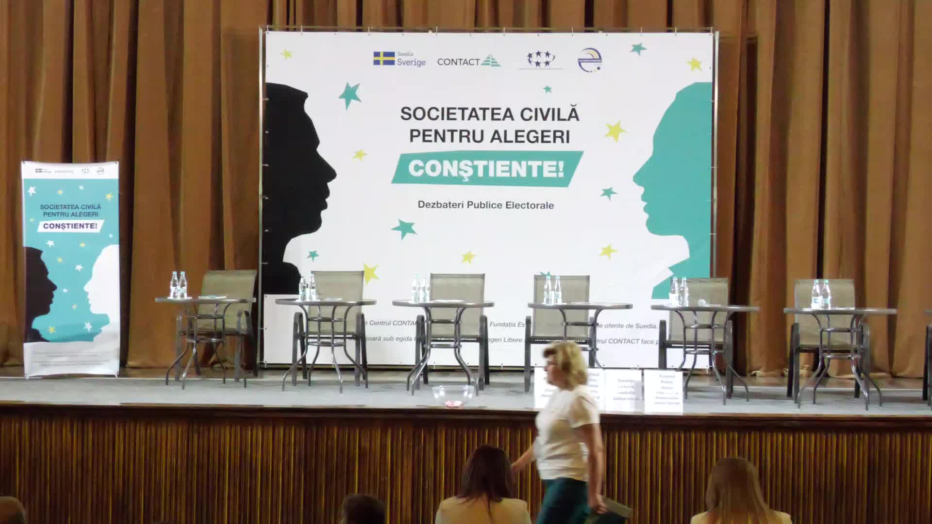 Dezbateri electorale în cadrul proiectului „Societatea civilă pentru alegeri conștiente” organizate la Bălți