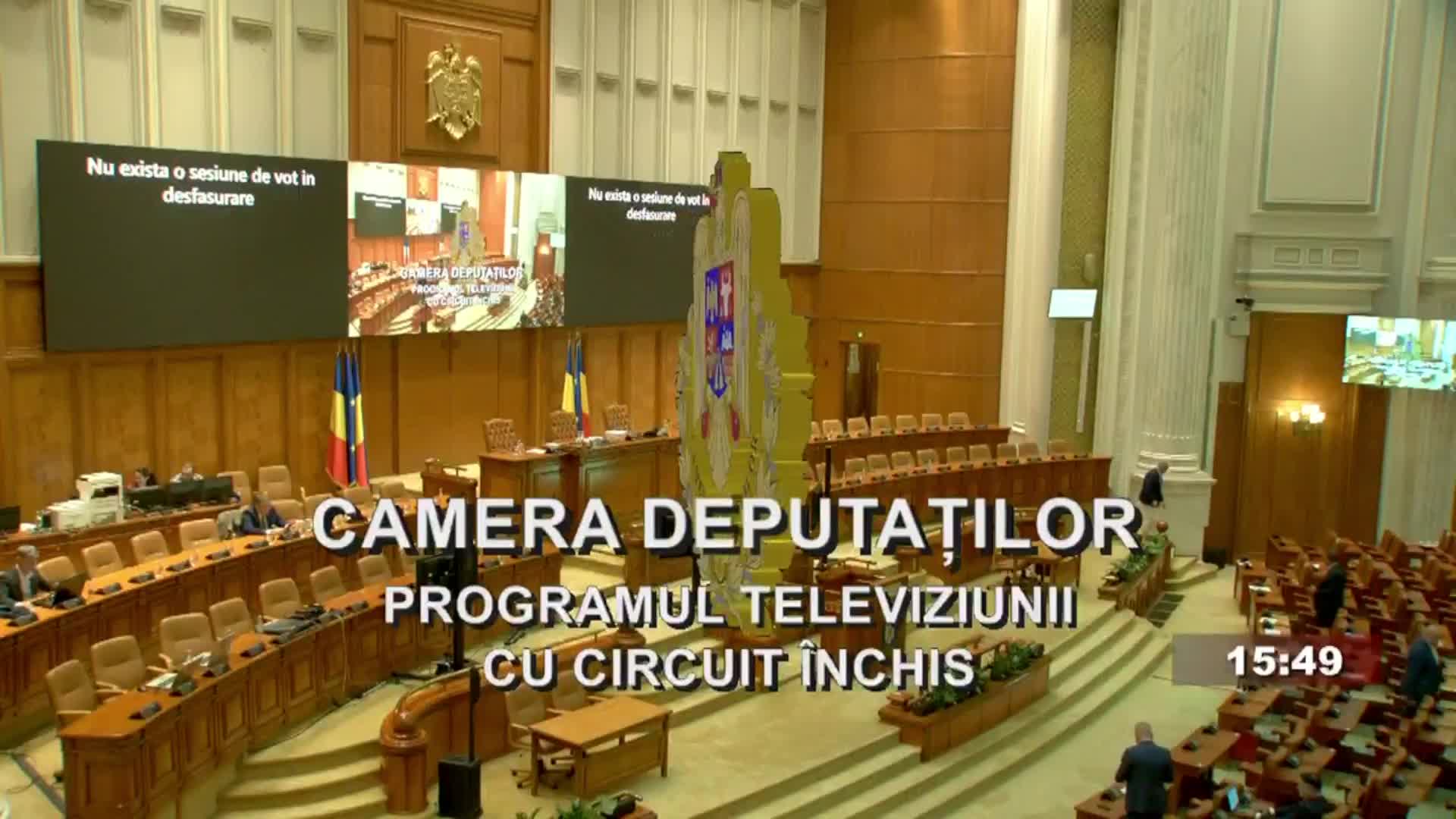 Ședința în plen a Camerei Deputaților României din 4 noiembrie 2024