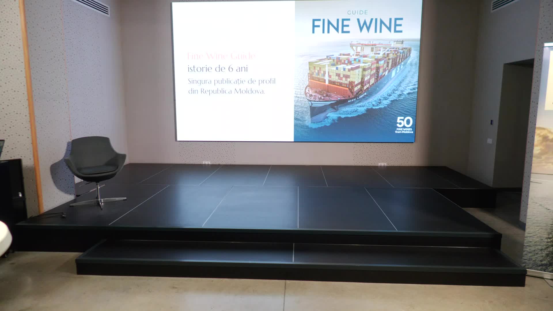 Lansarea ghidului vinurilor Fine Wine Guide 25/26