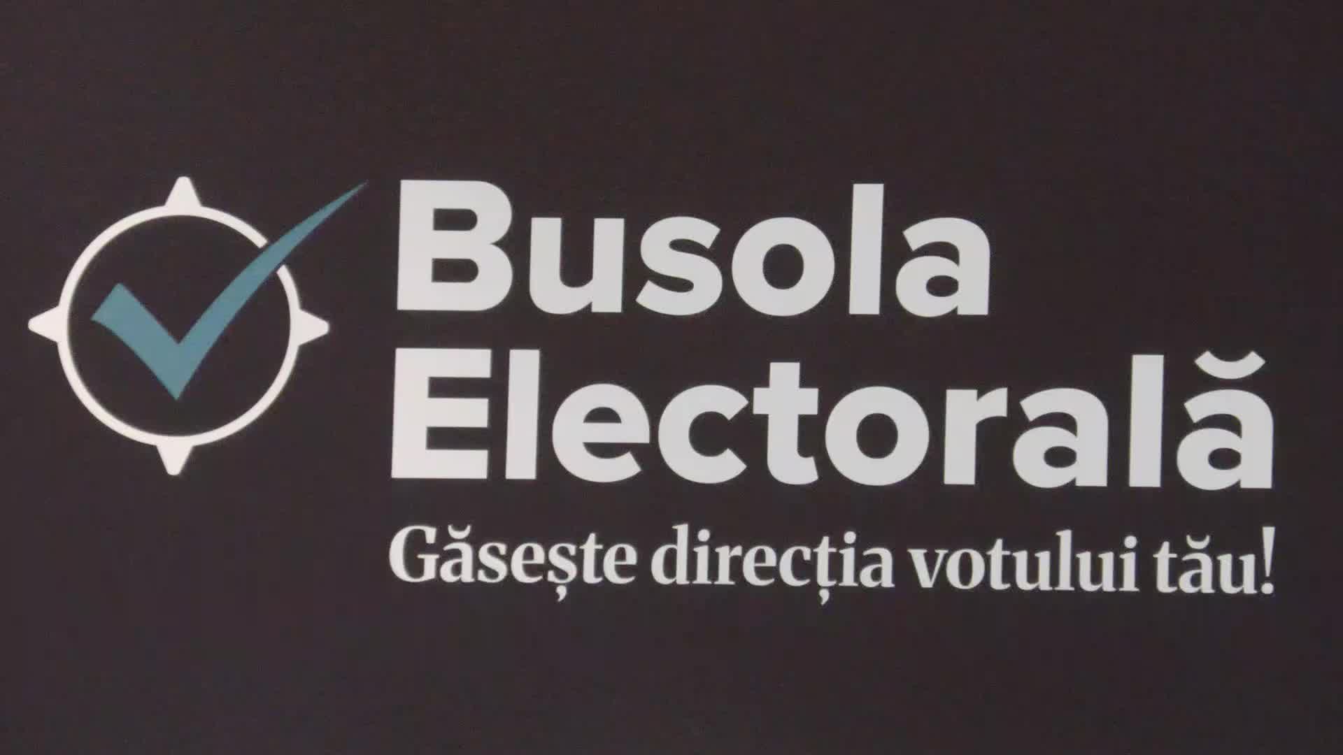 Evenimentul de lansare „BUSOLA ELECTORALĂ”