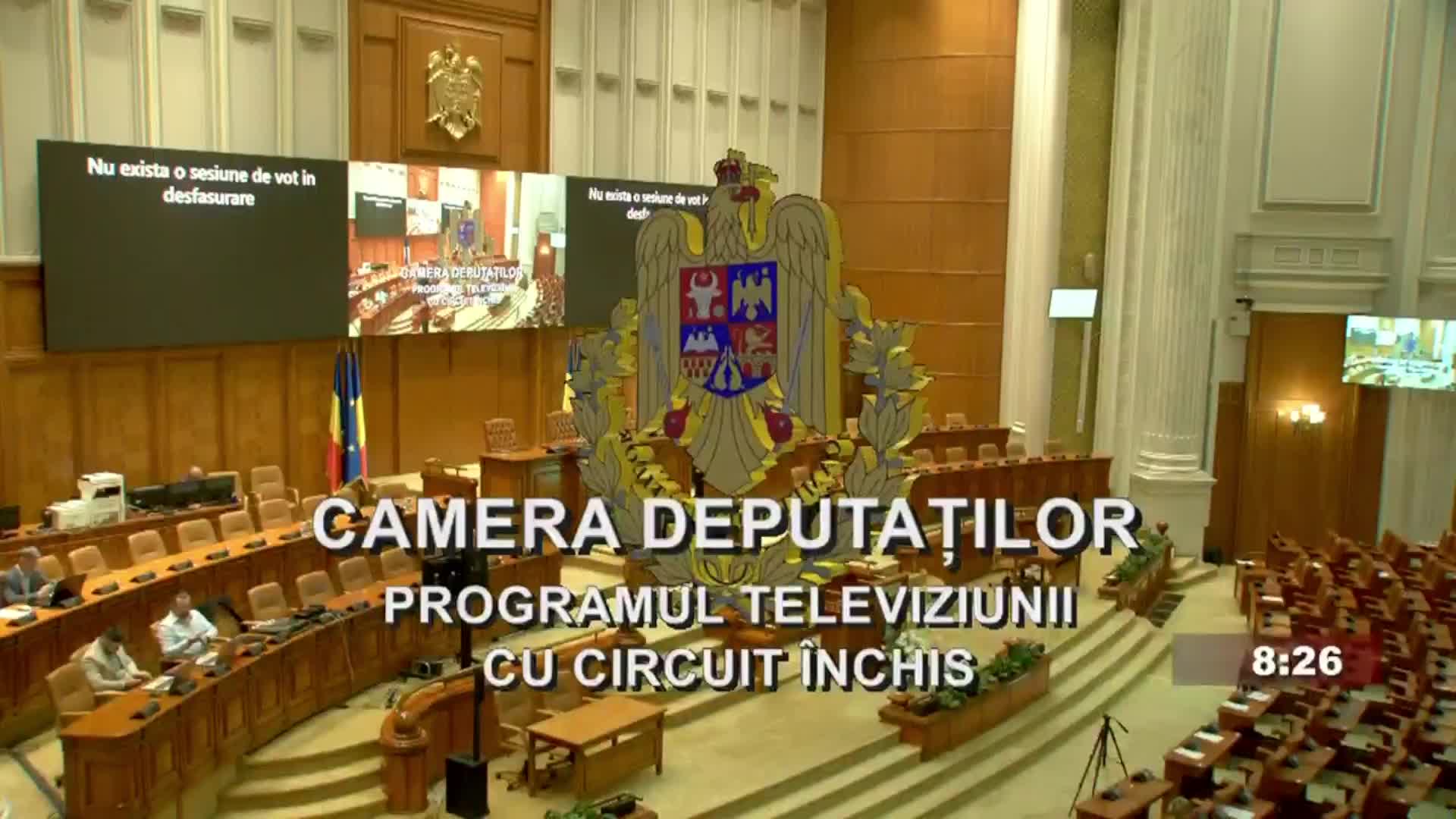 Ședința în plen a Camerei Deputaților României din 21 mai 2025