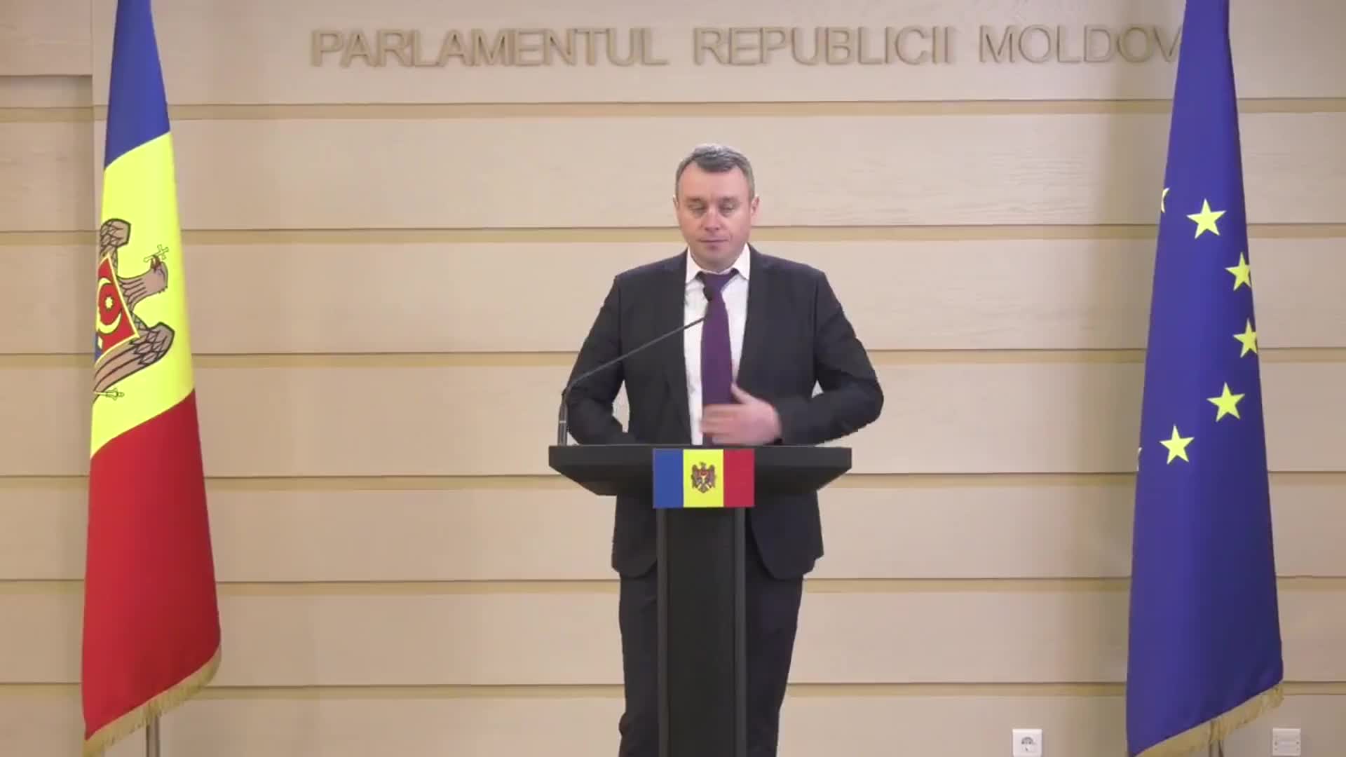 Briefing de presă al fracțiunii Partidului Acțiune și Solidaritate