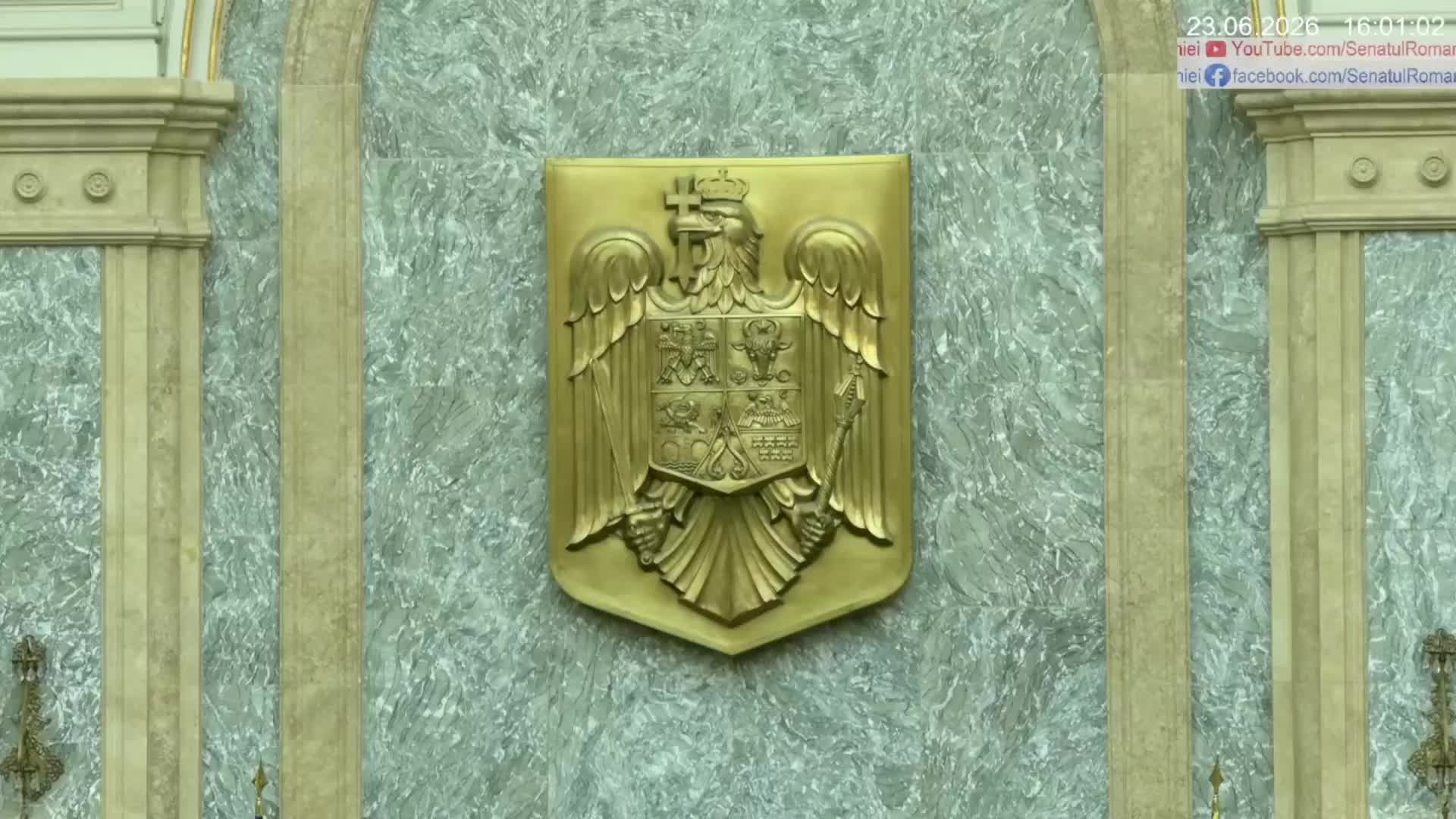 Ședința în plen a Senatului României din 23 iunie 2026