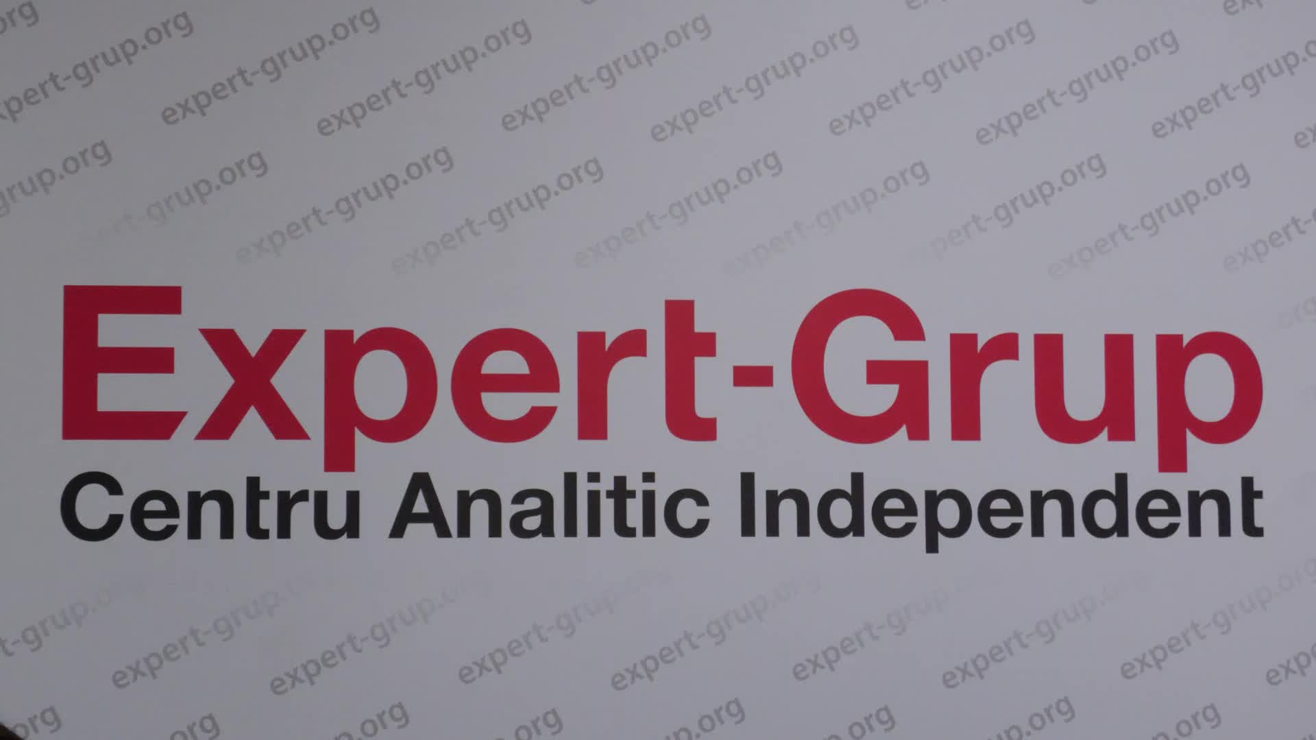 Conferința de presă lunară „Realitatea Economică analizată de Expert-Grup”, ediția a II-a