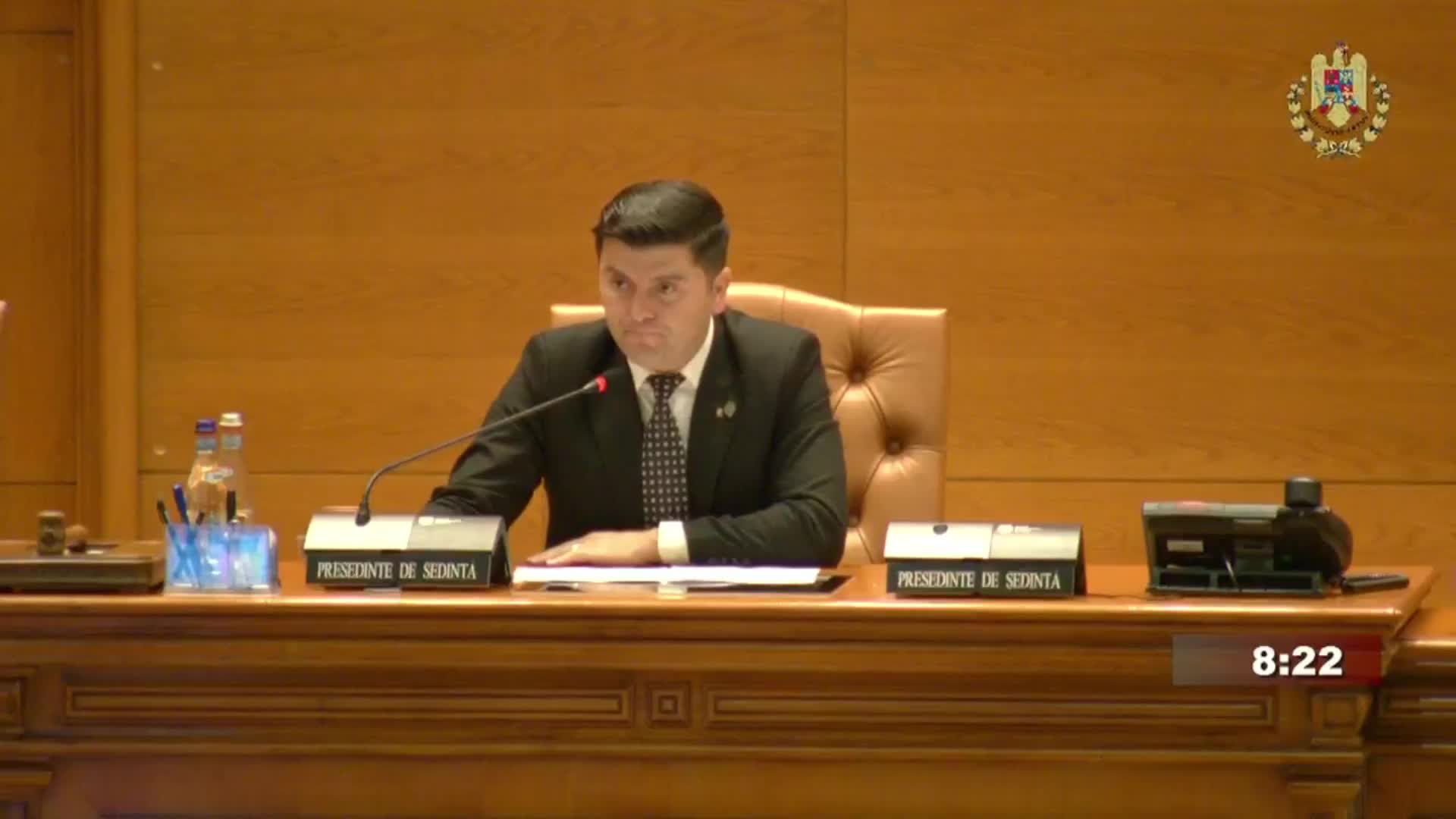 Ședința în plen a Camerei Deputaților României din 26 noiembrie 2025