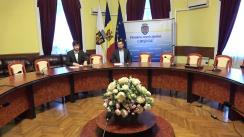 Conferință de presă cu tema „Lansarea proiectului privind Bugetul civil în municipiul Chișinău în anul 2018”