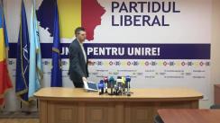 Conferință de presă susținută de Dorin Chirtoacă cu tema „Anchetarea și suspendarea ilegală a Primarulu General al mun. Chișinău Dorin Chirtoacă”