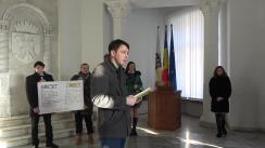 Flashmob organizat de Tineretul liberal cu tema „Lecție de filologie pentru Silvia Radu”
