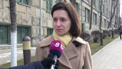 Maia Sandu a fost citată la CNA în calitate de martor după denunțul penal depus la Procuratură cu privire la tarifele la gazele naturale