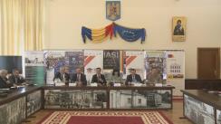 Conferința de presă „Iași, orașul studenției tale”