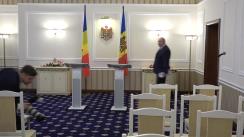 Conferință de presă susținută de Prim-ministrul Republicii Moldova, Pavel Filip, și Prim-ministrul României, Viorica Dăncilă