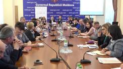 Semnarea memorandumurilor de cooperare „Școala mea – responsabilizare socială pentru reforma educației din Republica Moldova”