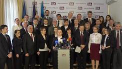 Conferință de presă organizată de Partidul Platforma Demnitate și Adevăr de anunțare a candidatului pentru funcția de primar al municipiului Chișinău