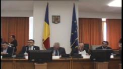 Ședința comisiei pentrupentru buget, finanțe și bănci  din Camera Deputaților a României din 6 martie 2018