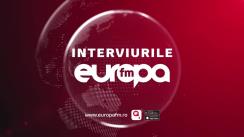 Ministrul Sănătății, Sorina Pintea, la Interviurile Europa FM