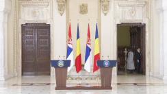 Declarație de presă susținută de Președintele României, Klaus Iohannis, și Președintele Republicii Serbia, Aleksandar Vučić