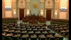 Ședința în plen a Senatului României din 14 martie 2018