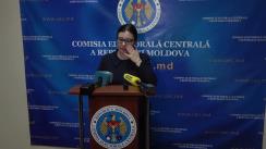 Declarațiile Alinei Russu după ședința Comisiei Electorale Centrale din 12 martie 2018