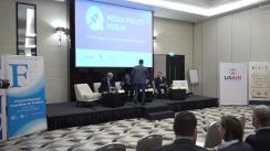 Primul Media Policy Forum „Provocări, Perspective și Traseul spre Libertatea Presei în Moldova”