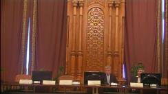 Ședința Comisiei speciale comune a Camerei Deputaților și Senatului pentru sistematizarea, unificarea și asigurarea stabilității legislative în domeniul justiției