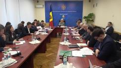 Elaborarea Strategiei Naționale de Dezvoltare „Moldova 2030”: Grupul de lucru în domeniul infrastructurii și dezvoltării regionale și rurale