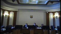 Ședința comisiei pentru industrii și servicii din Camera Deputaților a României din 20 martie 2018