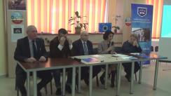 Conferință de presă prilejuită de Campania de Promovare a Sănătății Orale, eveniment organizat de Primăria Capitalei, prin Administrația Spitalelor și Serviciilor Medicale București, în parteneriat cu Inspectoratul Școlar al Municipiului București
