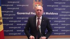 Declarațiile Prim-ministrului Republicii Moldova, Pavel Filip, după ședința Guvernului Republicii Moldova din 21 martie 2018