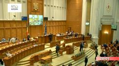 Ședința în plen a Camerei Deputaților României din 26 martie 2018